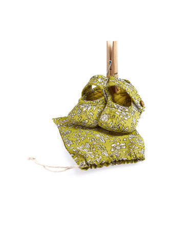 ZAPATO BEBE TOILE ALGAE