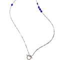 BLUE STONE NECKLACE