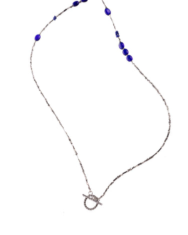BLUE STONE NECKLACE