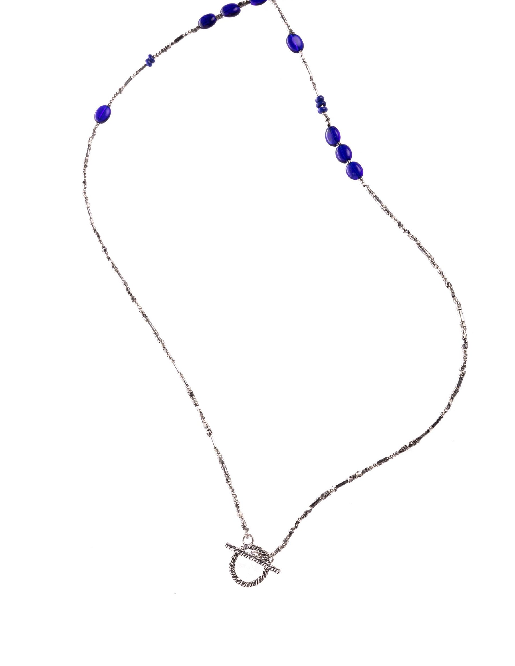 BLUE STONE NECKLACE