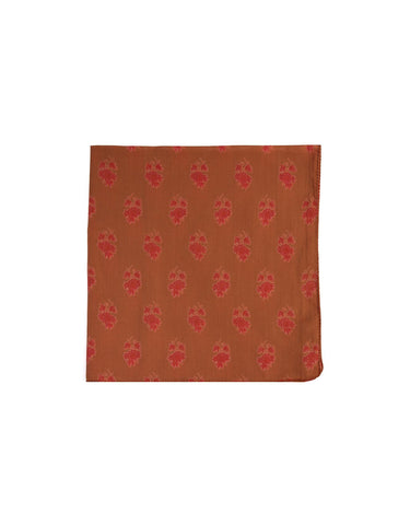 PRINTED KERCHIEF BUTI ORANGE
