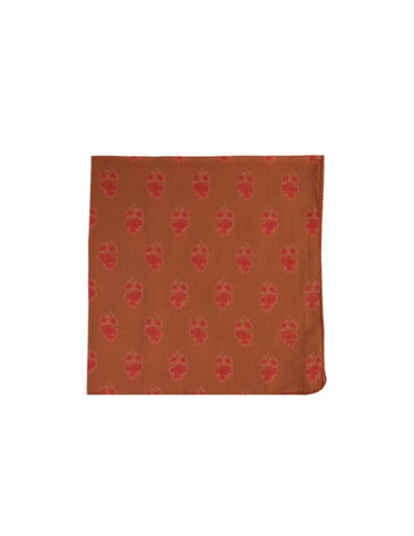 PRINTED KERCHIEF BUTI ORANGE