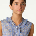 TOP BLOOM BLUE