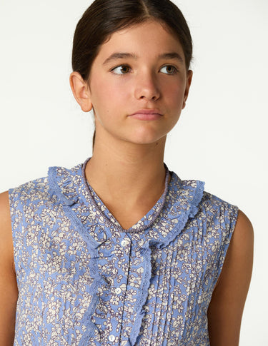 TOP BLOOM BLUE