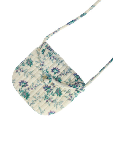 BANDOLERA BEBÉ BRIGHT FLOWERS BLUE
