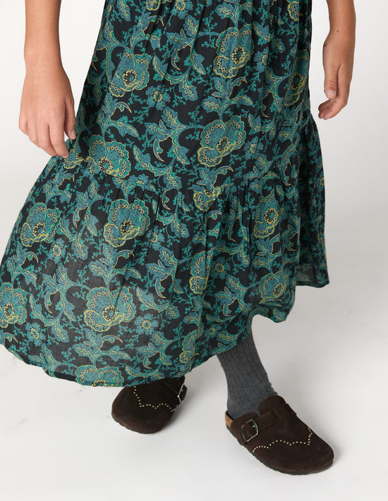 FALDA VOLANTE WILD BLUE