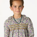 VESTIDO NIDO MANGA LARGA BLOSSOM PLUM