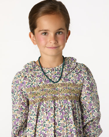 VESTIDO NIDO MANGA LARGA BLOSSOM PLUM