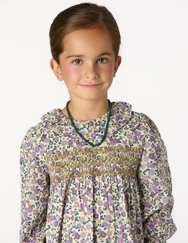 VESTIDO NIDO MANGA LARGA BLOSSOM PLUM