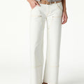 HEXAGONAL STUDDED TROUSERS