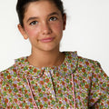 DITSY PINK SHIRT