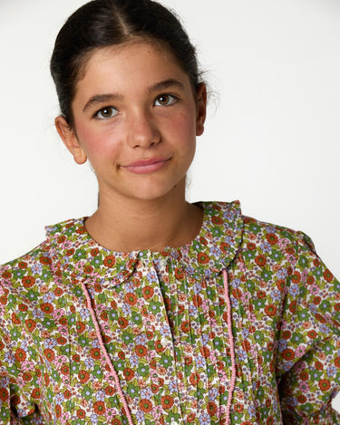 DITSY PINK SHIRT
