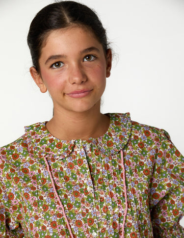 DITSY PINK SHIRT