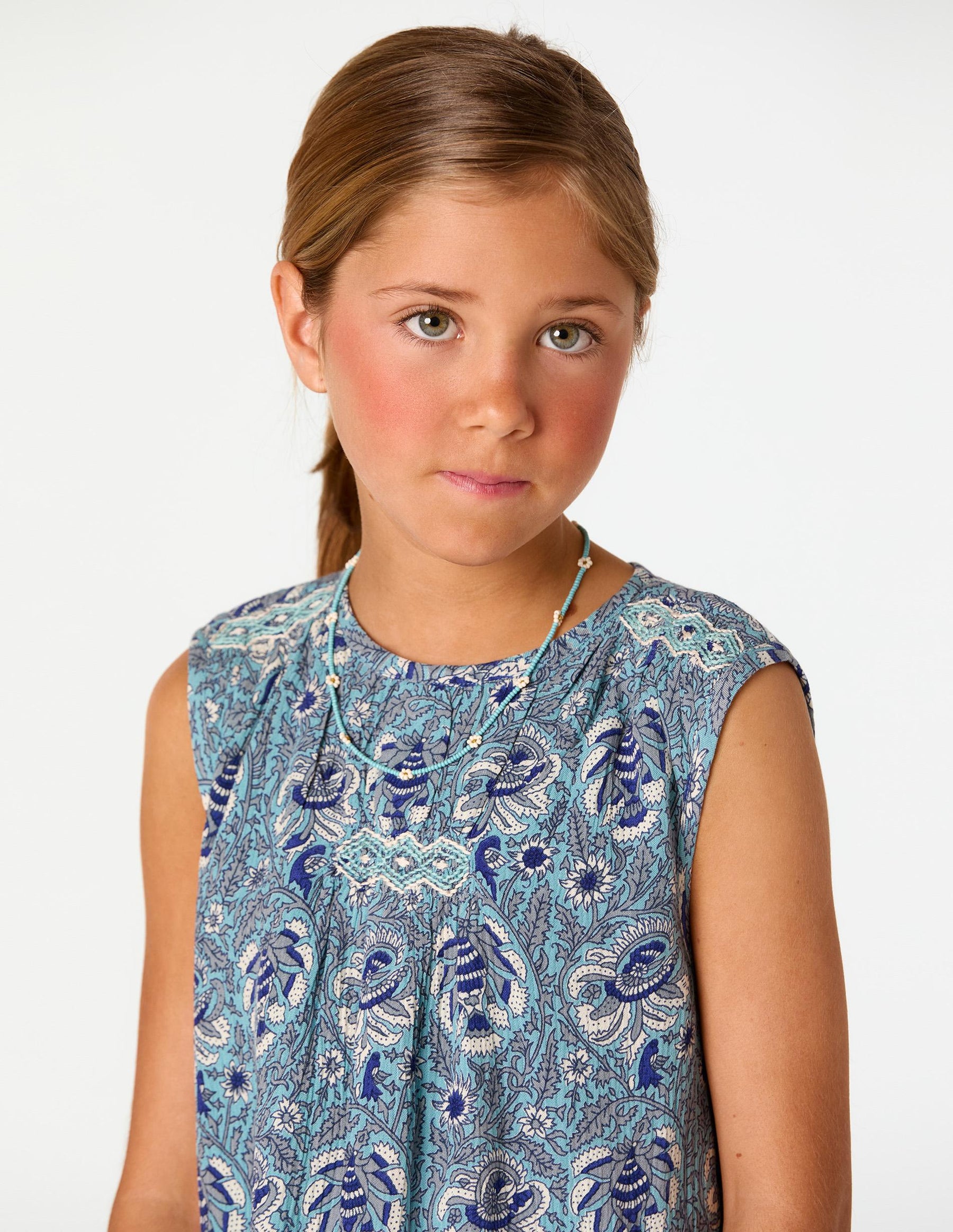 GARDEN POND DRESS