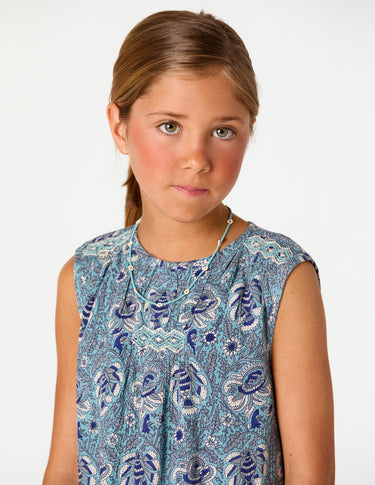 GARDEN POND DRESS