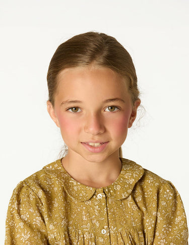 CAMISA CUELLO ONDAS TOILE CURRY