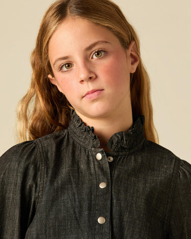 CAMISA VAQUERA NEGRA
