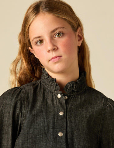 CAMISA VAQUERA NEGRA