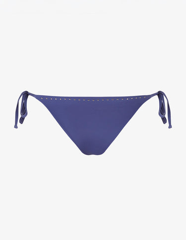 STUDDED WAVE BIKINI BOTTOM