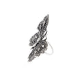 ANILLO MARIPOSA PLATEADO
