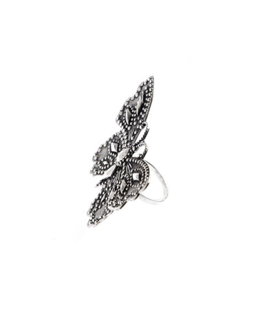 ANILLO MARIPOSA PLATEADO