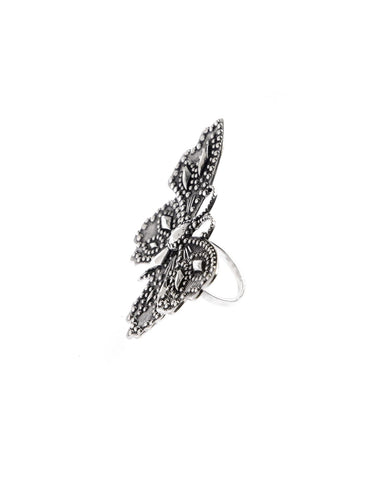 ANILLO MARIPOSA PLATEADO