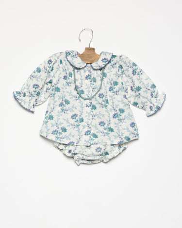 POLOLO GOMITAS BRIGHT FLOWERS BLUE
