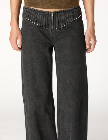 PANTALÓN TRABILLAS ANTRACITA