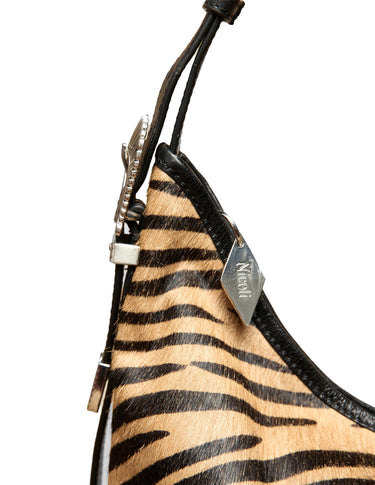 LARGE ZEBRA BAG