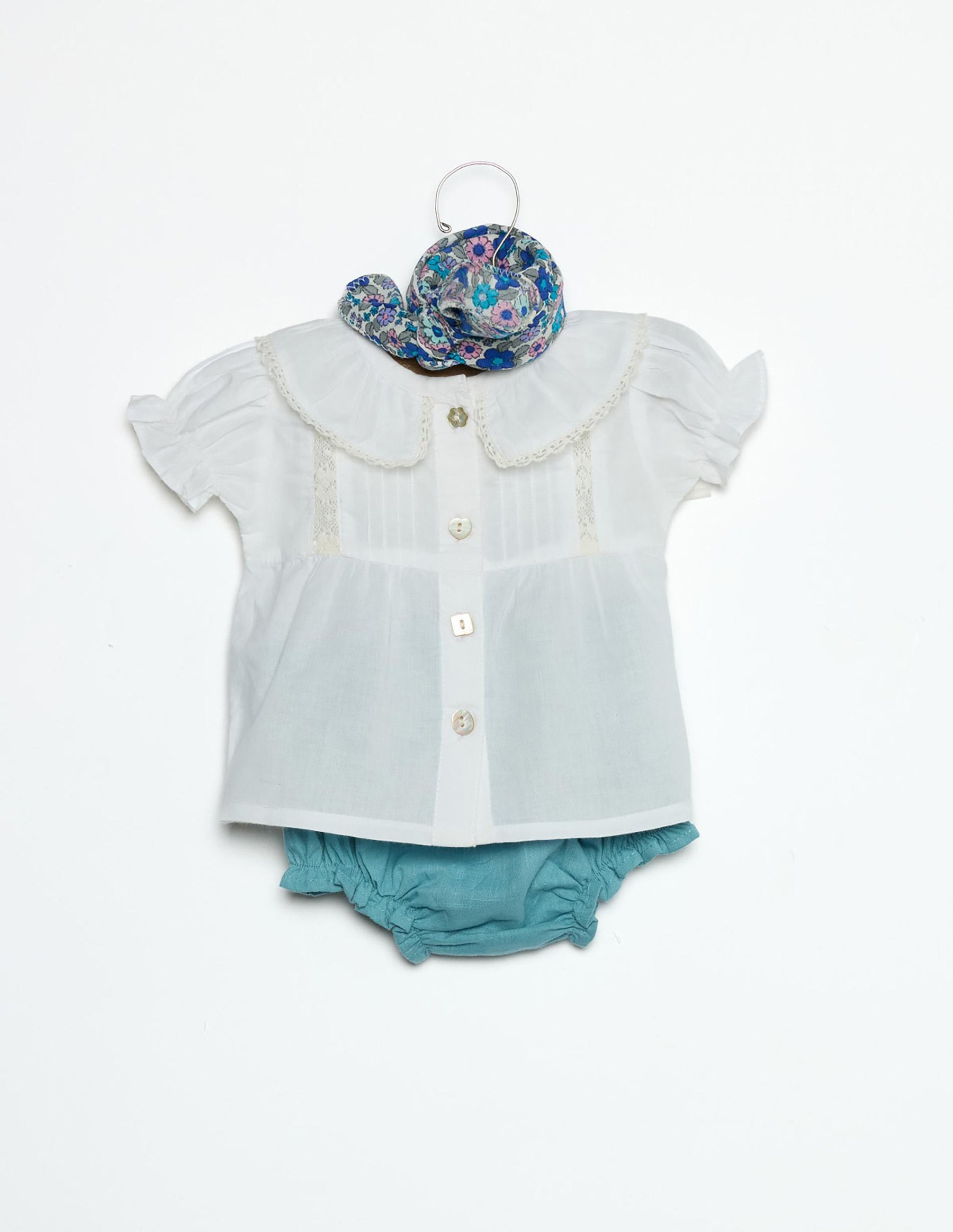 PEARL BUTTON SHIRT