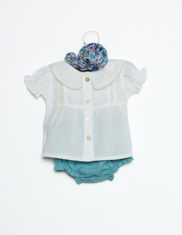 PEARL BUTTON SHIRT