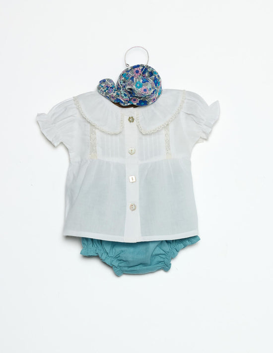 PEARL BUTTON SHIRT