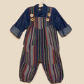 CAMISA VAQUERA MAO AZUL