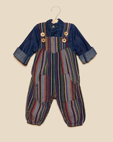 CAMISA VAQUERA MAO AZUL