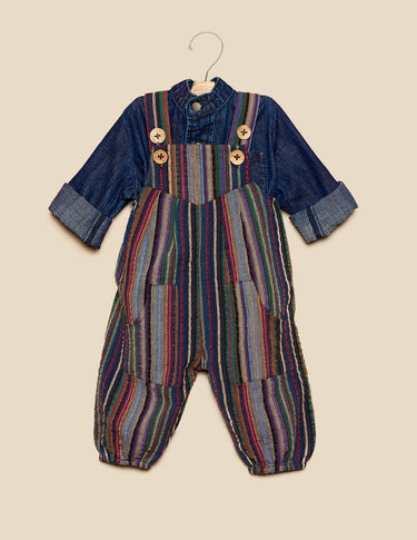 BLUE MAO DENIM SHIRT
