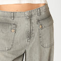 LIGHT GRAY HAREM PANTS