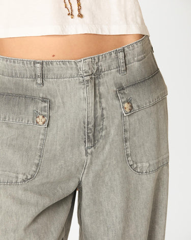 LIGHT GRAY HAREM PANTS