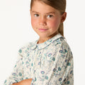 CAMISA BRIGHT FLOWERS BLUE