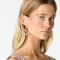 PENDIENTES BOHO FLOR