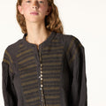 ANTHRACITE ROUND NECK NIDOS SHIRT