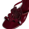 CHERRY BLOSSOM HEEL SANDAL