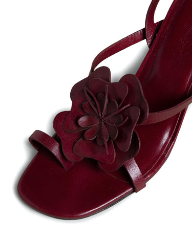 CHERRY BLOSSOM HEEL SANDAL