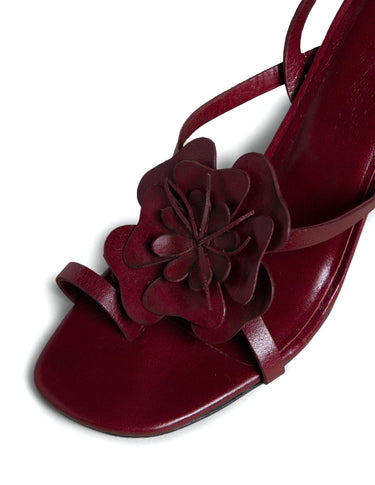 CHERRY BLOSSOM HEEL SANDAL