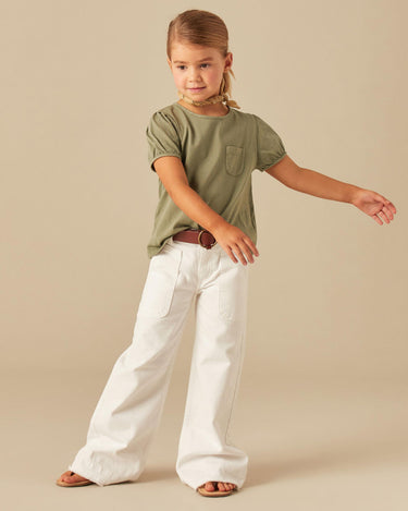 KHAKI SHORT SLEEVE T-SHIRT