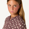 CAMISA CUELLO MAO LEAF CHOCOLATE