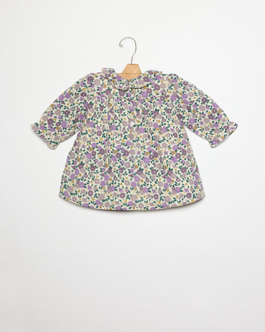 VESTIDO NIDO MANGA LARGA BLOSSOM PLUM