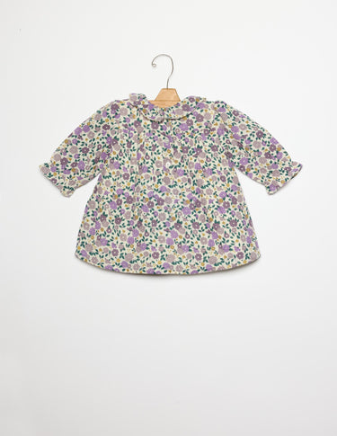 VESTIDO NIDO MANGA LARGA BLOSSOM PLUM