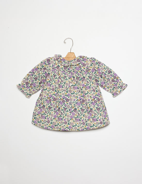 VESTIDO NIDO MANGA LARGA BLOSSOM PLUM