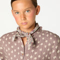 CAMISA CUELLO MAO LEAF SMOKE