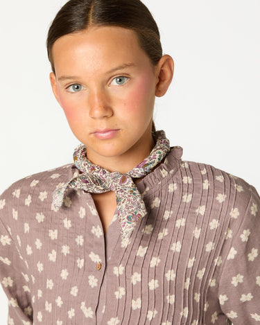 CAMISA CUELLO MAO LEAF SMOKE
